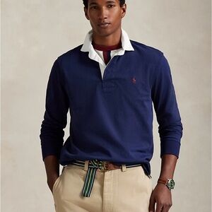 Ralph Lauren Classic Blue Polo Shirt